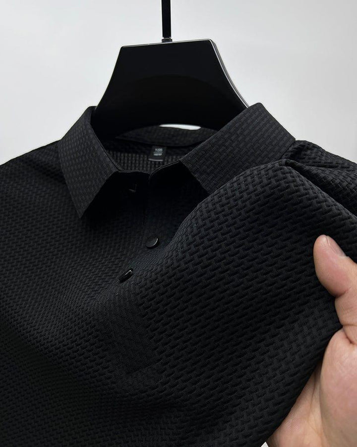 Raphaël | Luxe en comfortabele polo