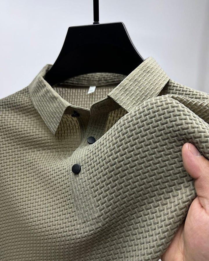 Raphaël | Luxe en comfortabele polo