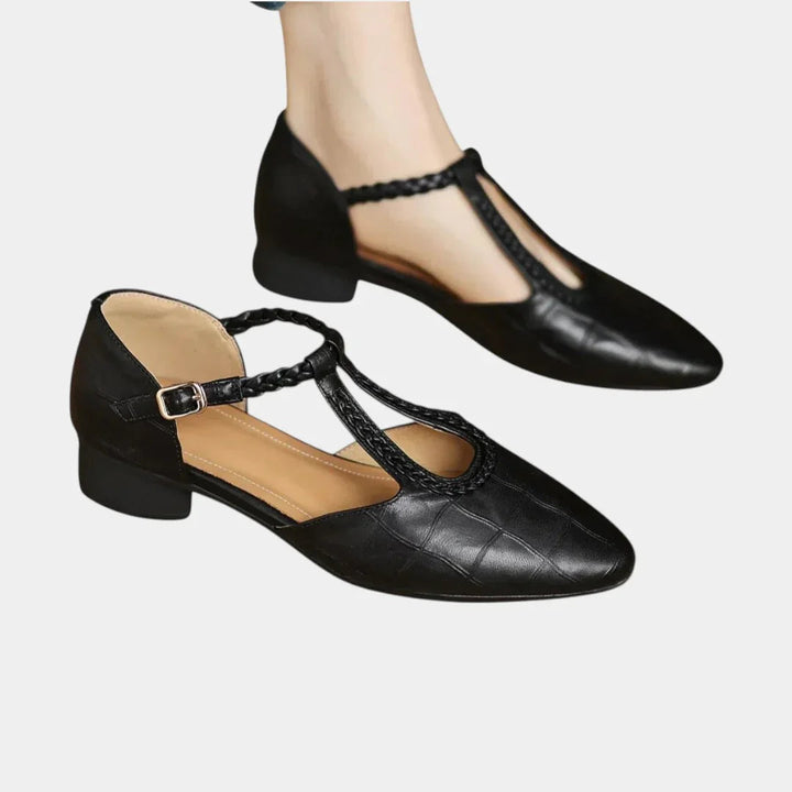 Elena | orthopedische leren sandalen