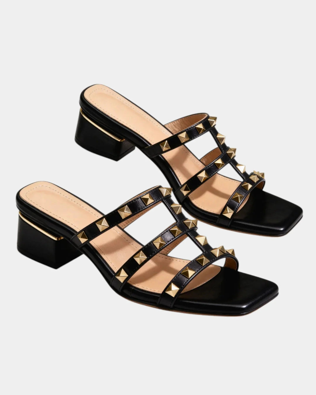 Zina | Sandaal met studs