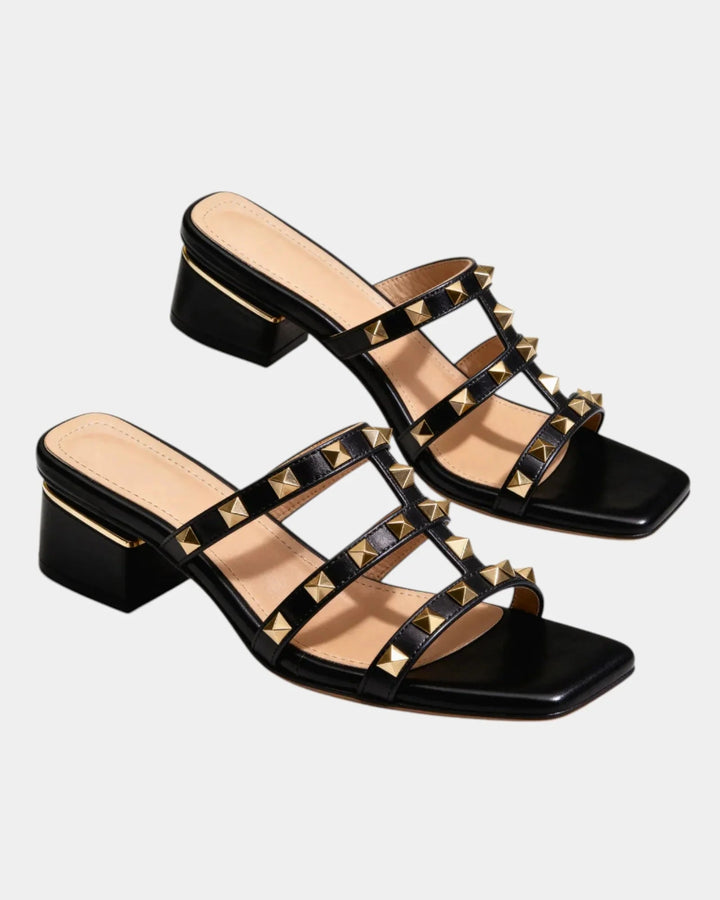 Zina | Sandaal met studs