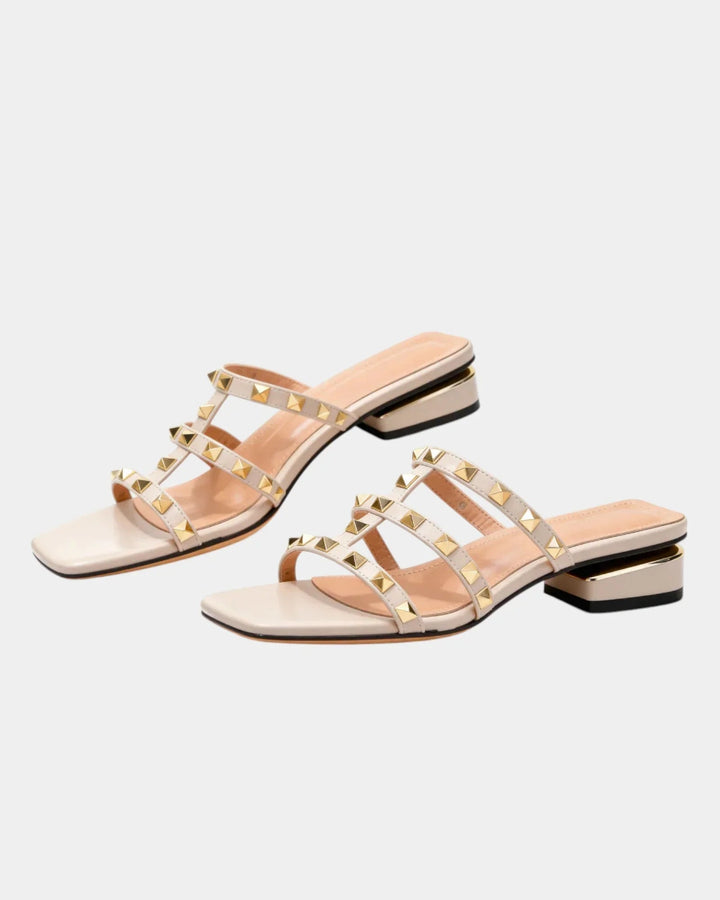 Zina | Sandaal met studs