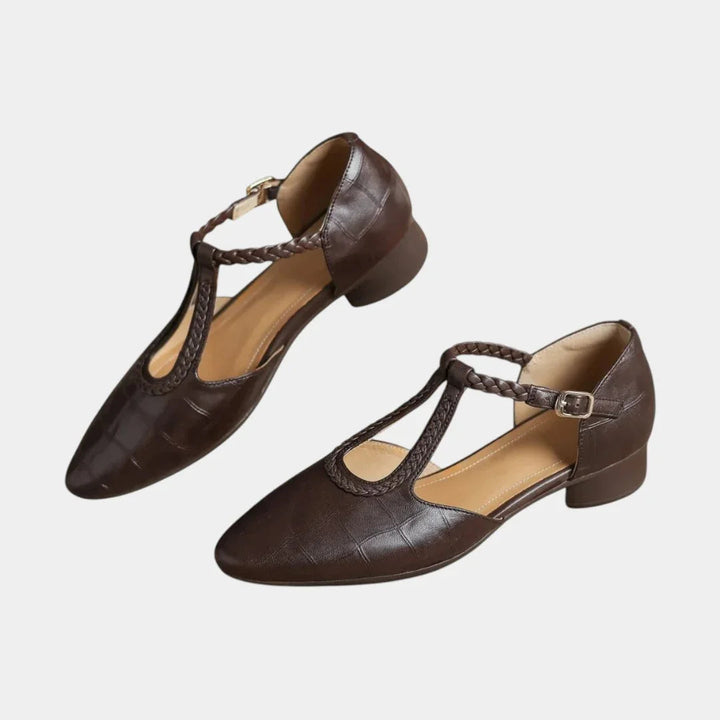 Elena | orthopedische leren sandalen