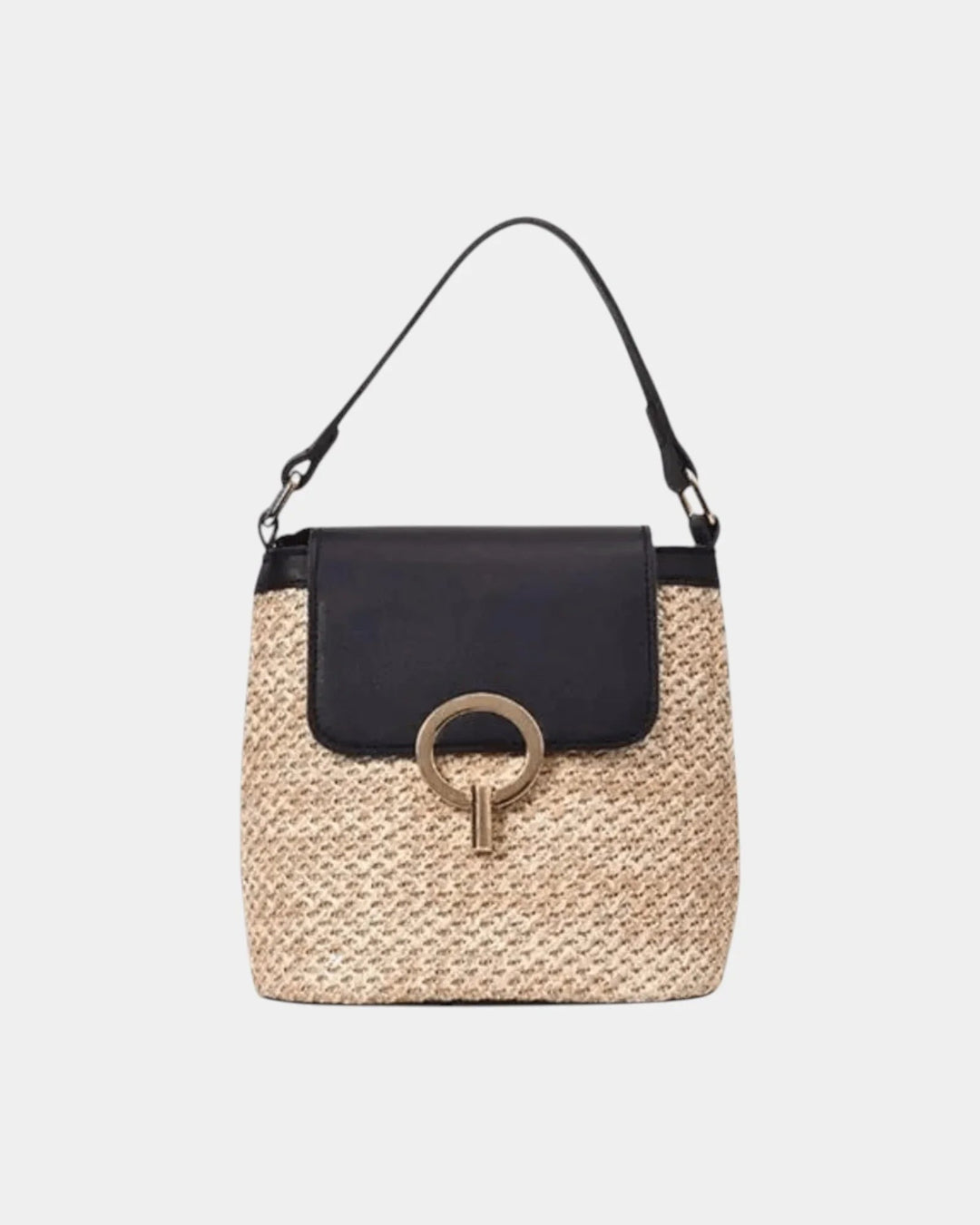 Arsinoé | Tas met gebreide look