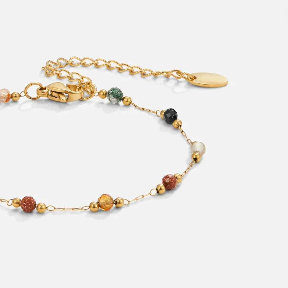 Éléonore | Armband met steen