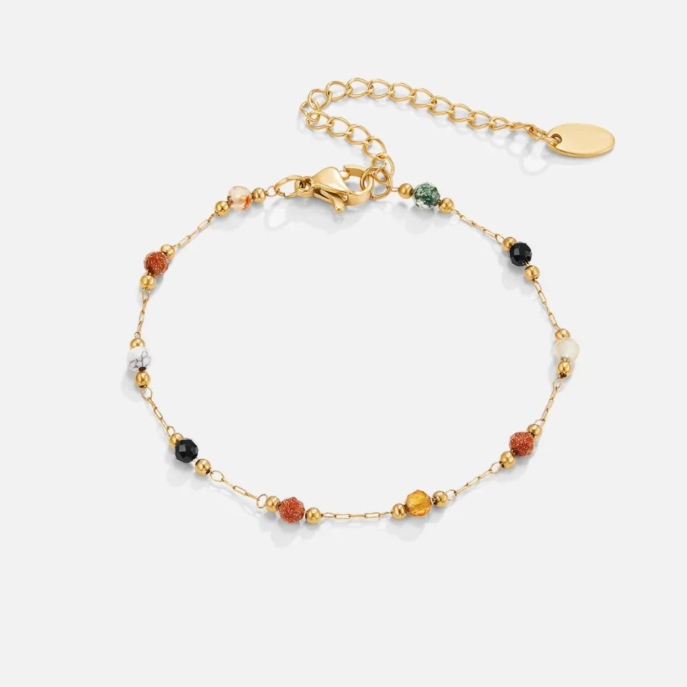 Éléonore | Armband met steen