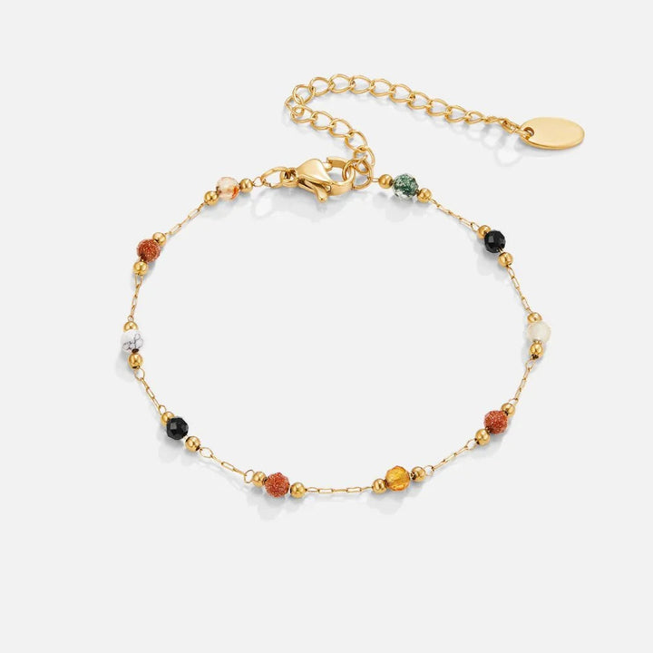 Éléonore | Armband met steen