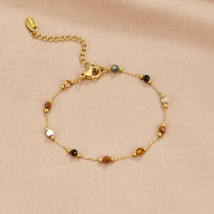 Éléonore | Armband met steen