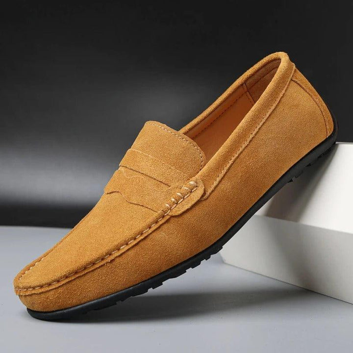 Patrice | Chique suède loafers