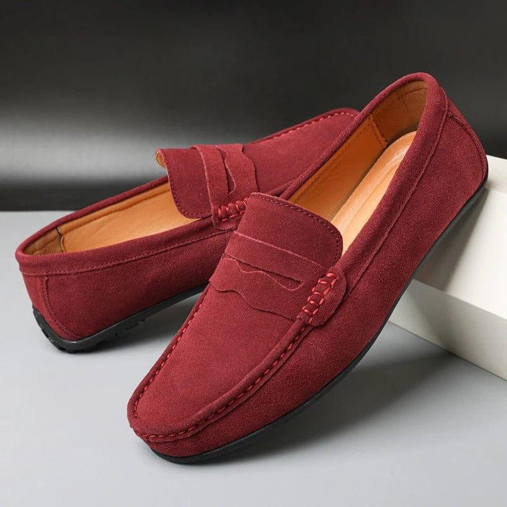 Patrice | Chique suède loafers
