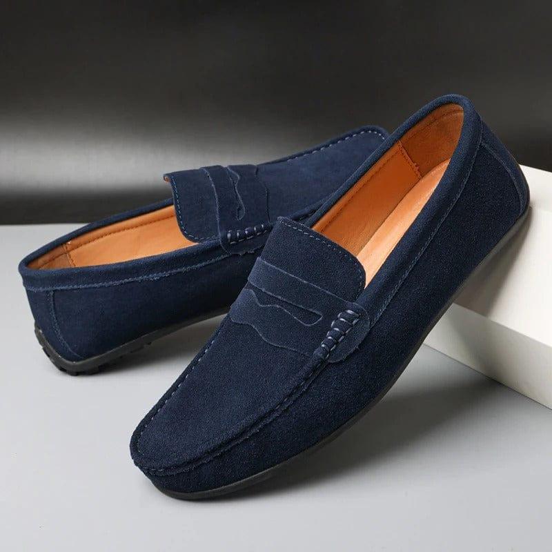 Patrice | Chique suède loafers