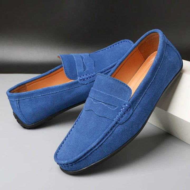 Patrice | Chique suède loafers