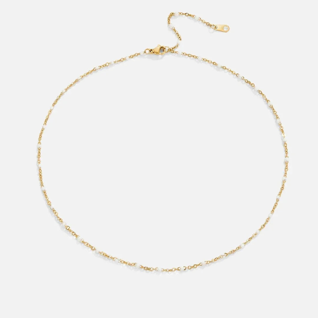 Solène | ketting van Blanches Propre-parels