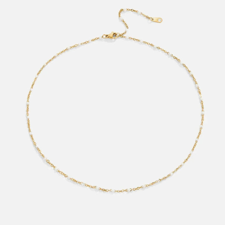Solène | ketting van Blanches Propre-parels