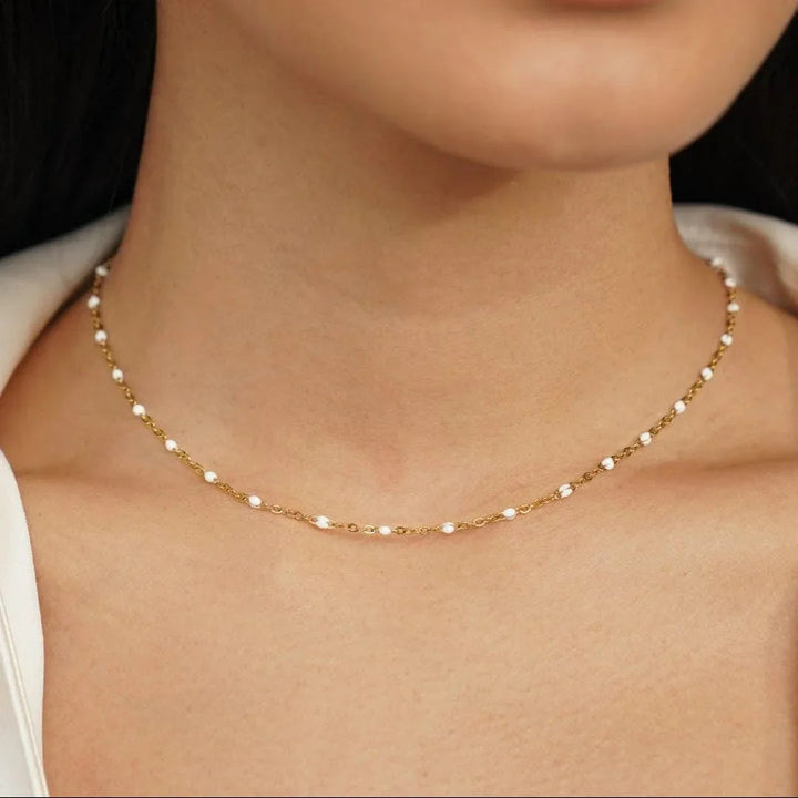 Solène | ketting van Blanches Propre-parels
