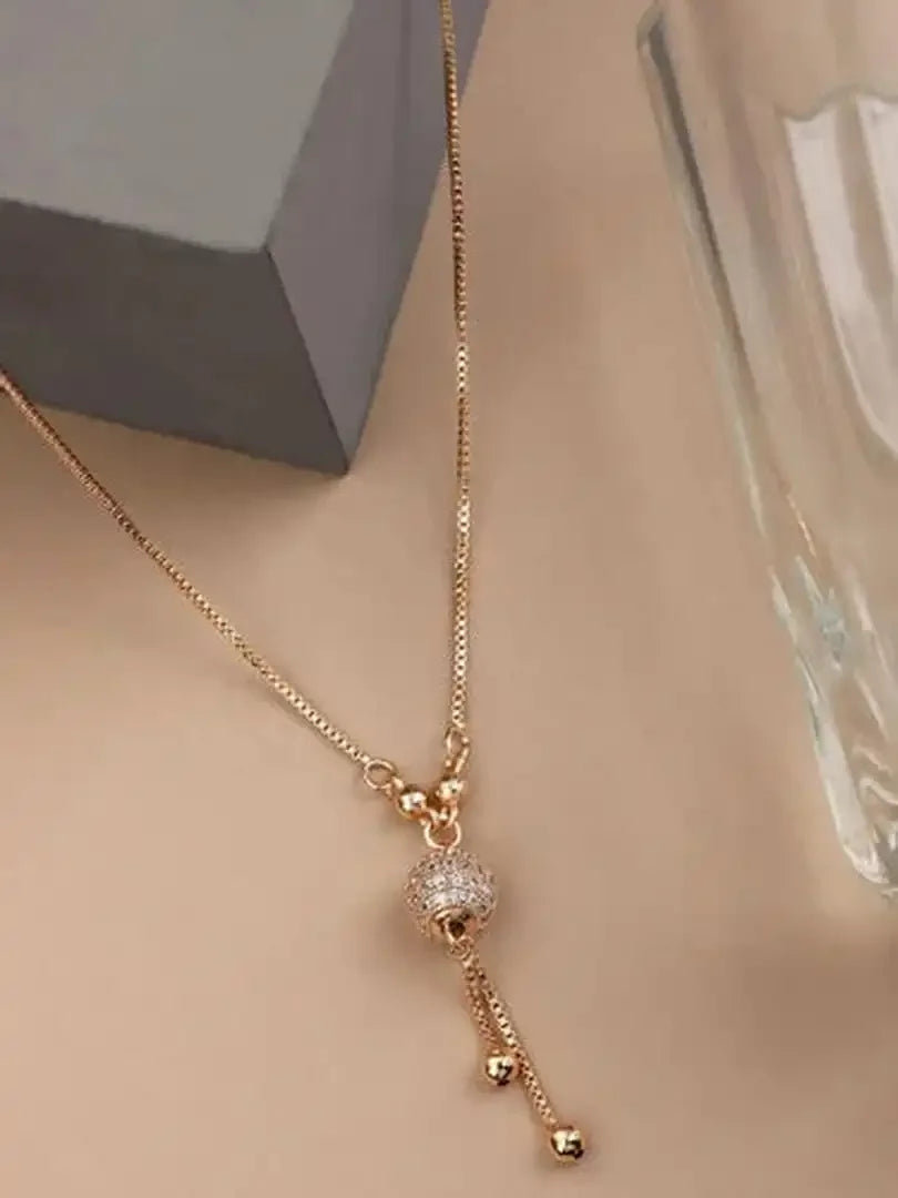 Rosalie | kettinghanger vintage goud