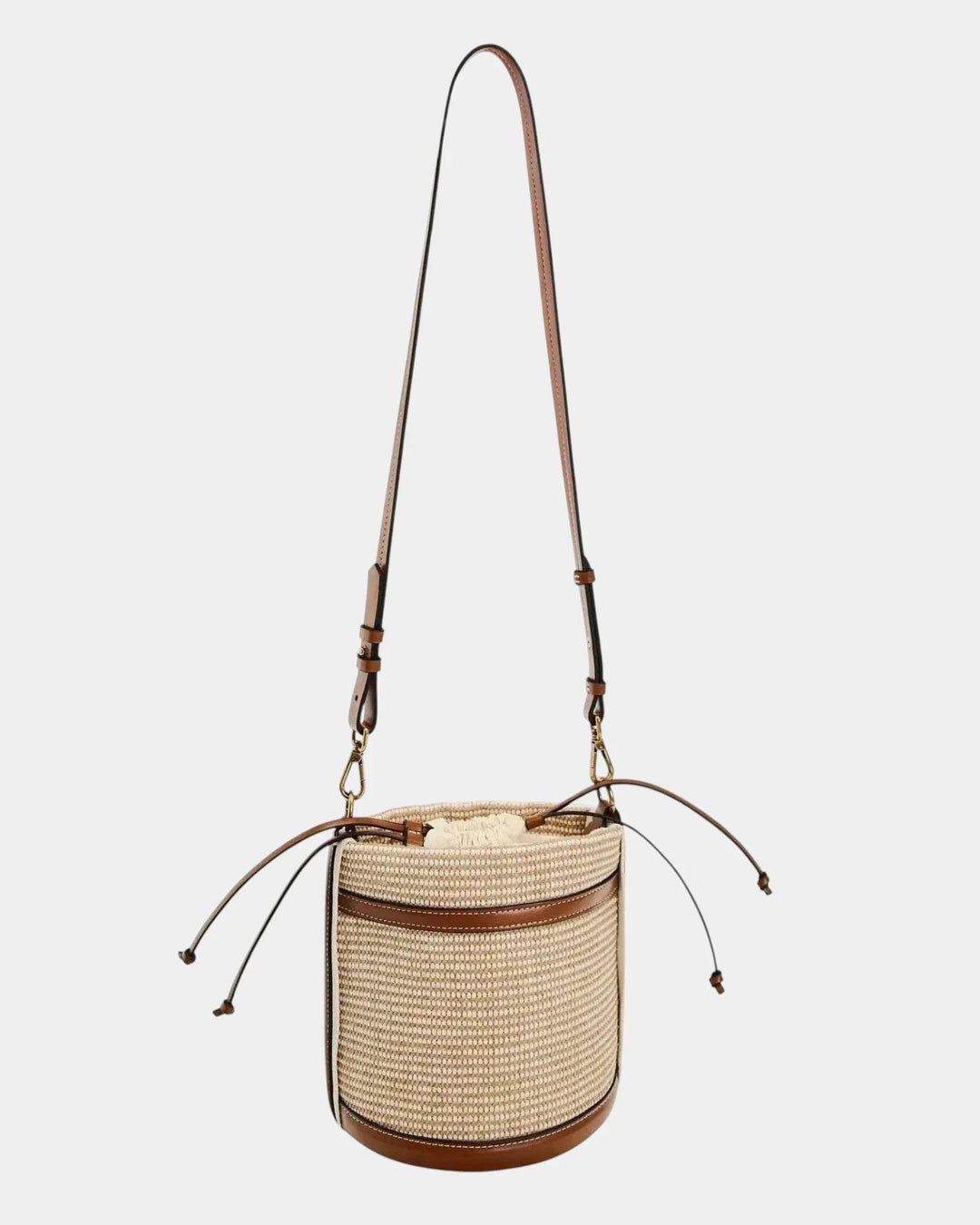 Charline | Tas met gebreide look