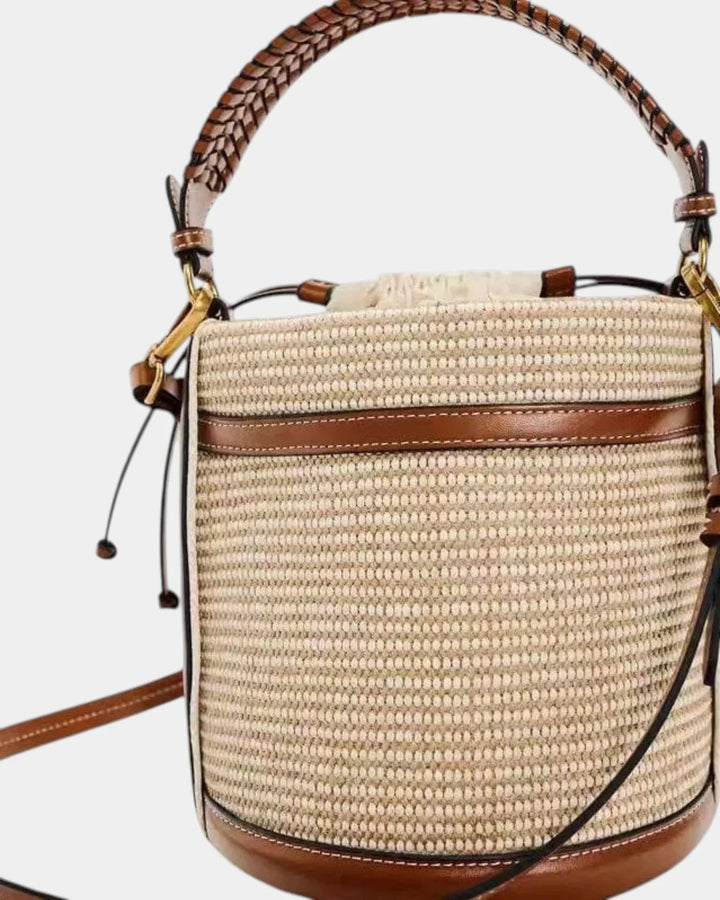 Charline | Tas met gebreide look