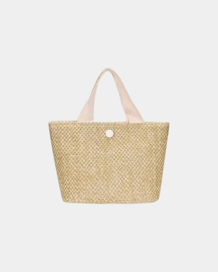 Ermelinde | Tas met gebreide look
