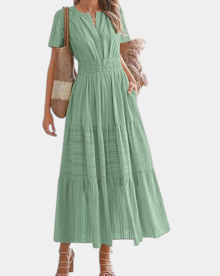 Vianney | Casual maxi-jurk