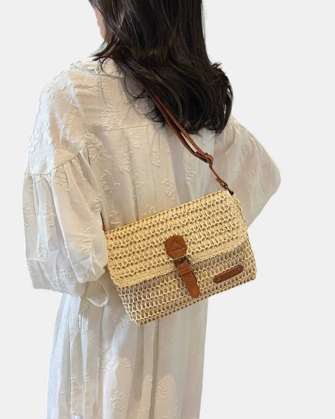 Alcyone | Tas met gebreide look