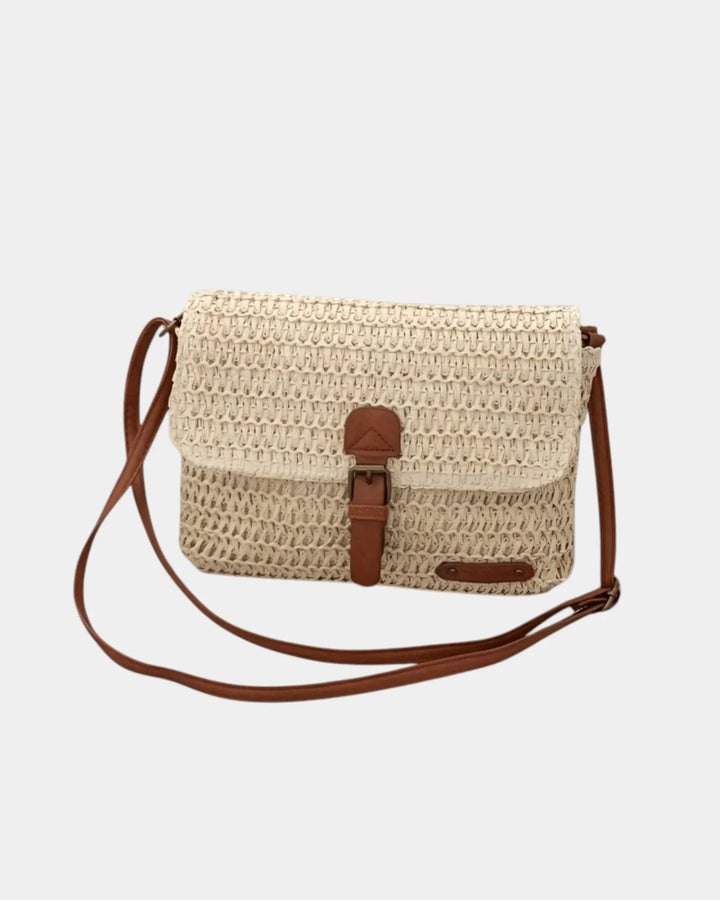 Alcyone | Tas met gebreide look