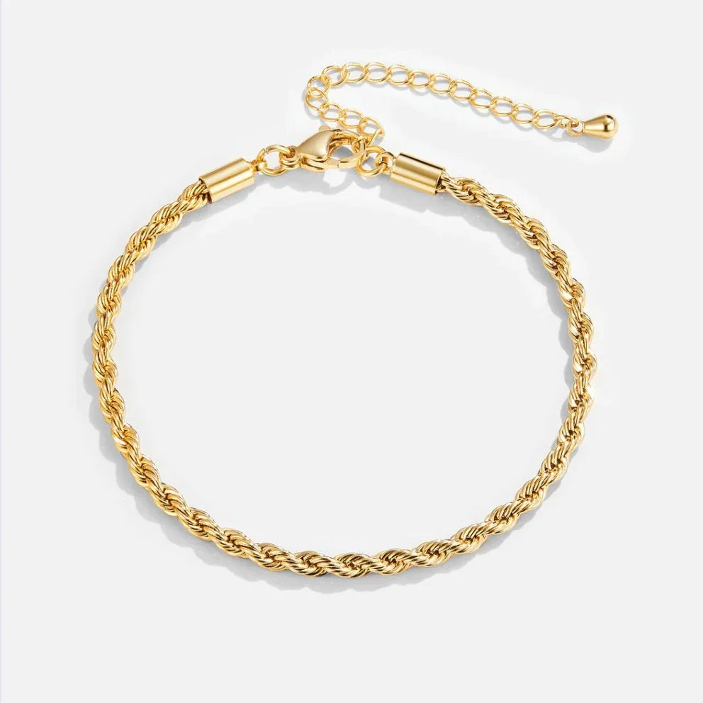 Sibylle | Chique gouden armband