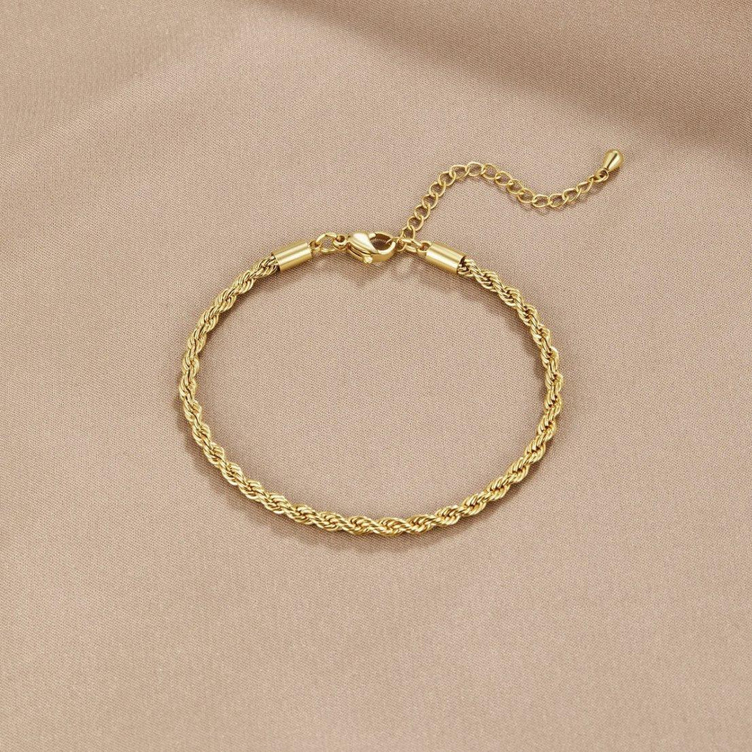 Sibylle | Chique gouden armband