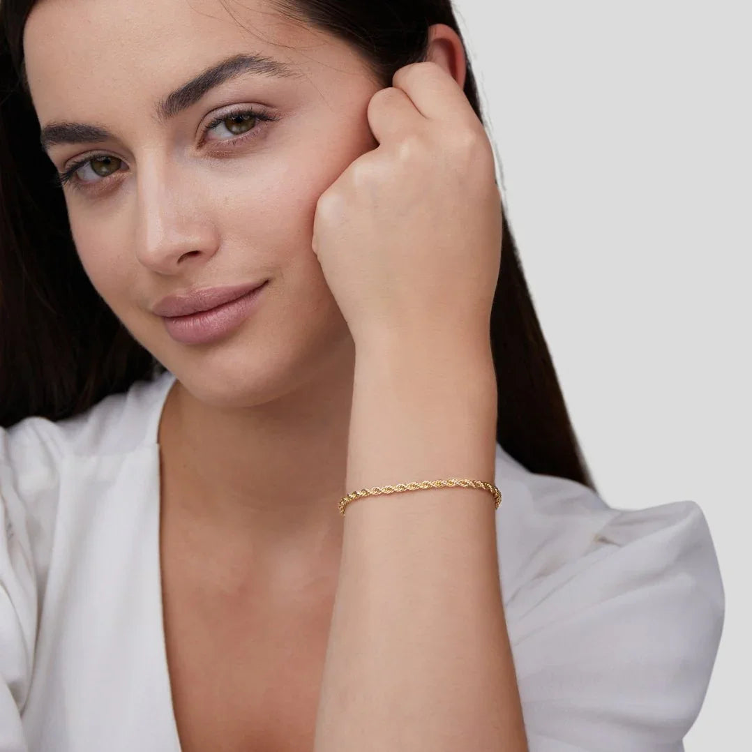 Sibylle | Chique gouden armband