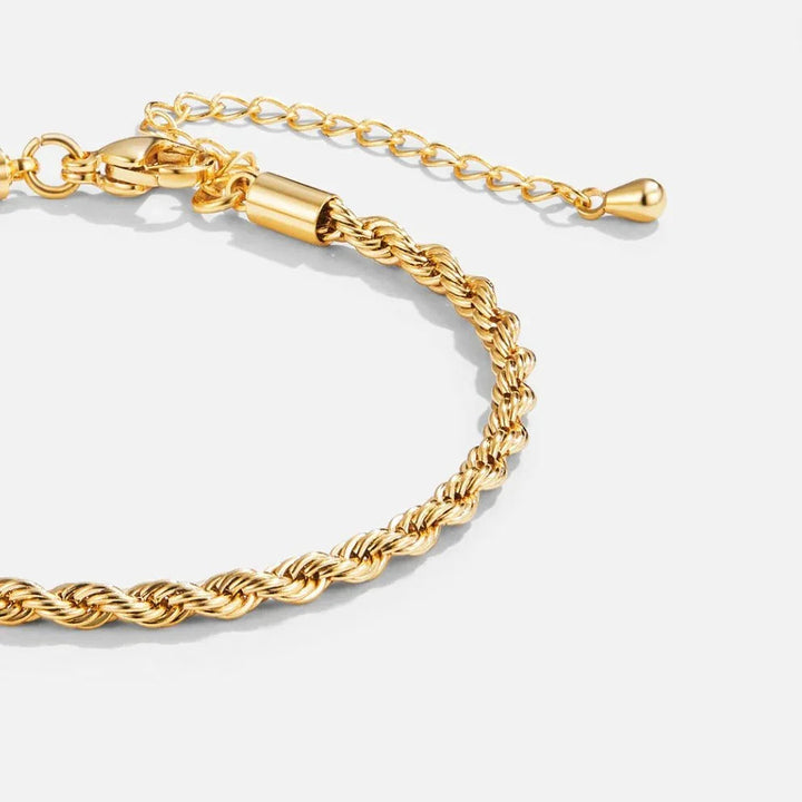 Sibylle | Chique gouden armband