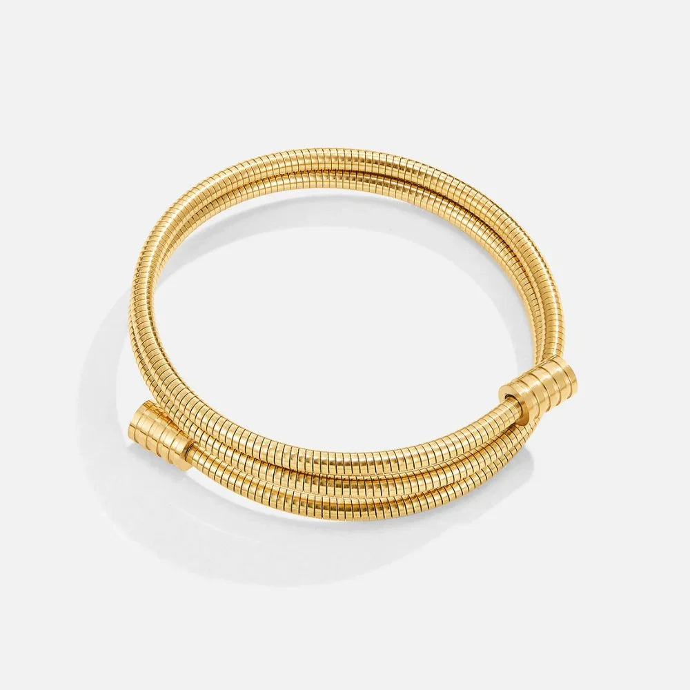 Quiterie | Gouden armband