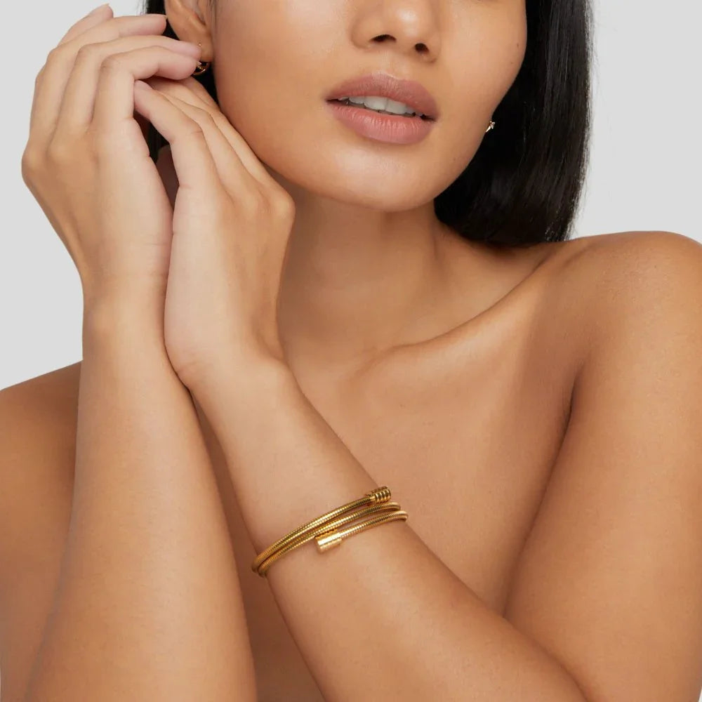 Quiterie | Gouden armband