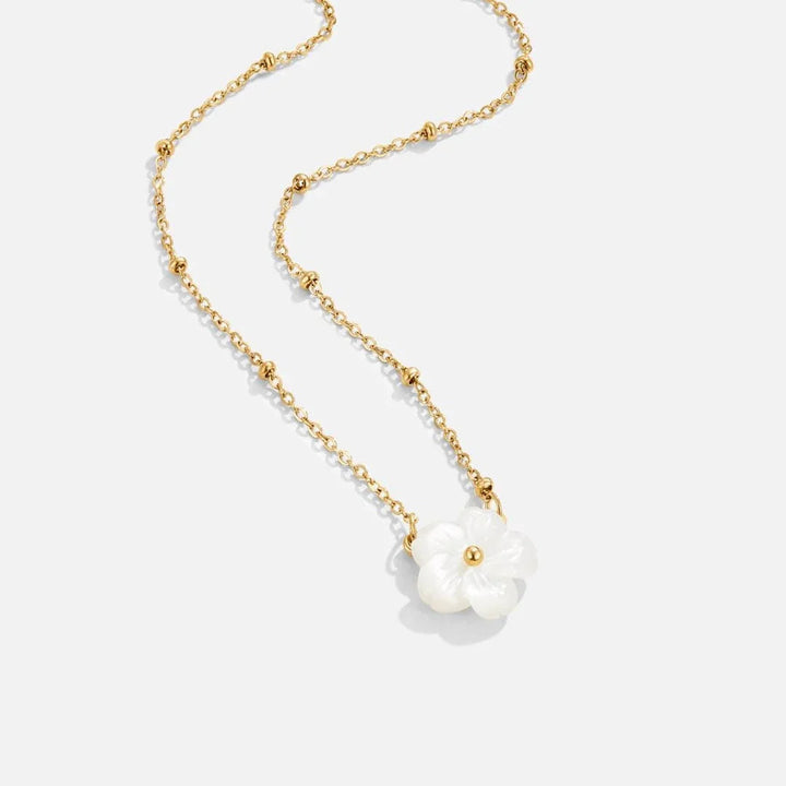 Laure | Ketting met bloemhanger