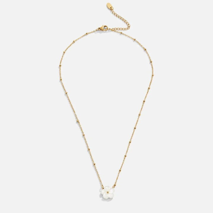 Laure | Ketting met bloemhanger